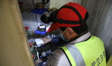 为独居老人安装智能水表，九州ku酷游免费提供方案