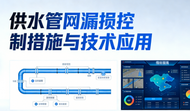 供水管网漏损控制措施与技术应用